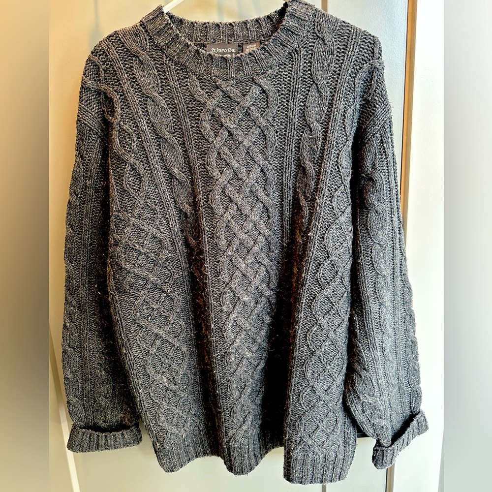 Fisherman’s Cable Knit Sweater